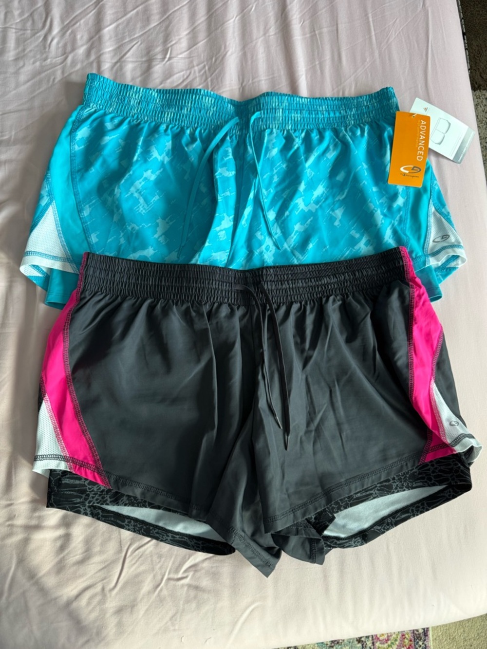 Champion quick drying shorts, 2-pack. XXL